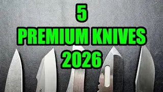 Premium EDC Folding Pocket Knives I Want To Carry More In 2026