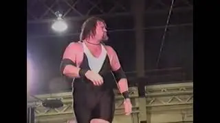 Aaron Stevens (Damien Sandow) vs. Big Rick Fuller - Chaotic Wrestling - August 10, 2001