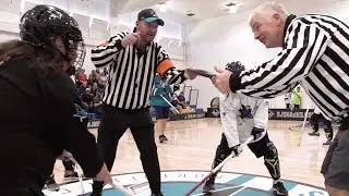 2019 Special Olympics Floor Hockey Game