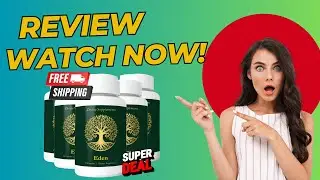 ✅EDEN SUPPLEMENT REVIEW✅ - DISCOVER THE SECRET TO MORE ENERGY AND LONGEVITY! | EDEN REVIEWS