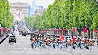 Penampilan Membanggakan Tim  Patriot II Indonesia di Bastille Day 2025 Paris, Prancis 