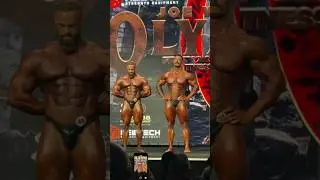 ПОБЕДНЫЙ МОМЕНТ CBUM МИСТЕР ОЛИМПИЯ 2024🔥