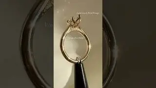If you love pear diamonds and flowers 🌷