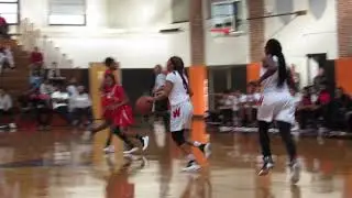 Robinson FT Roland Park Country/Western girls basketball Public vs. Private Challenge 01/20/18