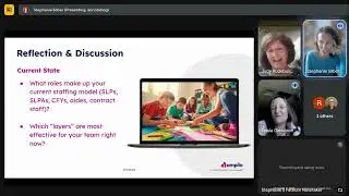 Off Mute: Layered Staffing Models in School Speech Therapy: Creative Leadership & Smart Solutions