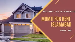 Mumti with kitchen rent Only 15k, rent in islamabad,  Sector i-14 islamabad