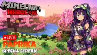 Paprika is live 😍 | Minecraft on Tension gone 🫂❤️&zwj;🩹 | playing with subs 😝