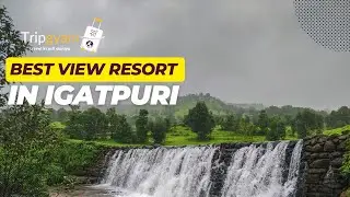 Exploring Rainforest Resort in Igatpuri !🌿✨