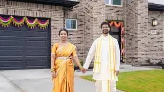Ravi & GreeshmaHousewarming Film @CollageArts |Cypress|Texas|Houston|NRI|