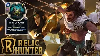 Tier 1 Akshan & Sivir Deck - Legends of Runeterra