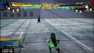 Tokoyami combos for the bois