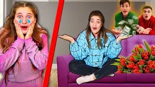 FATA BOGATĂ VS. FATA SĂRACĂ, ALUNGATĂ de la PETRECERE/ De ce? #bogat #sarac #bogatvssarac