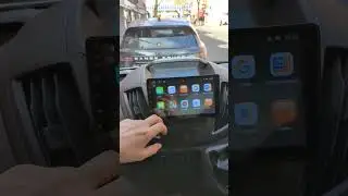 ✅ Ford Transit Custom Stereo Upgradeincarmusic #carplay #applecarplay #fordcustom #fordtransit