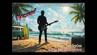 Krzysztof  - Plaża Surfer&oacute;w (Surf Rock 60s - original music)