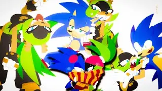 💙Sonic's Risky Relationship💚(SONURGE COMIC DUB)