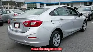 NEW 2018 CHEVROLET CRUZE 4DR SDN 1.4L LS W/1SB at Steve Rayman Chevrolet New #185006
