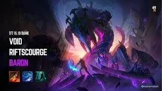 Void Synergy Power! Baron Nashor Unstoppable | TFT 16.1b Ranked