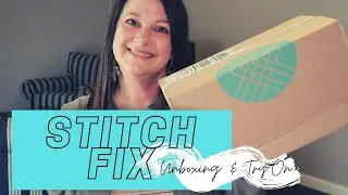 YAY TO SPRING STYLES IN MY APRIL 2021 STITCH FIX BOX! UNBOXING & TRYING ON FIX #10.