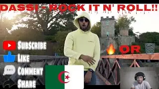 Algerian Rap Reaction Dassi - Rock it N' Roll (Music Video) | LMERicoTv Reaction