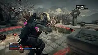 Gears of War: Reloaded Multiplayer Gameplay Part 551 No Commentary [4K 60FPS PC]