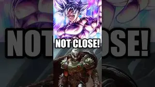 Goku vs Doom Slayer Isn't Close!#dragonball #vs #doom #shorts