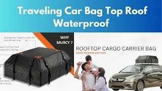 BUY LINK HERE: Traveling Car Bag Top Roof Waterproof