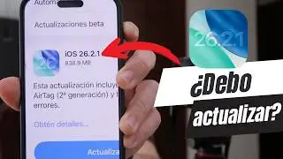 iOS 26.2.1 - ES MEJOR ESPERAR PARA ACTUALIZAR ❌
