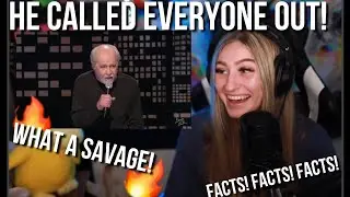 Джордж Карлин высмеивает американцев!! (РЕАКЦИЯ)