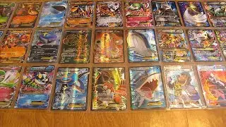 My Primal Clash Pokemon Card Collection