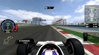 [rFactor] USF&G Arrows-Megatron A10B @Istanbul Park with Derek Warwick (Mod F1 1988) [HD]