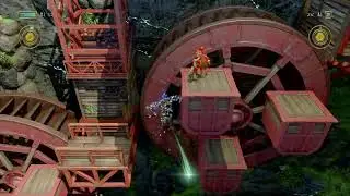 Knack 2 PS4 Pro gameplay 2 player