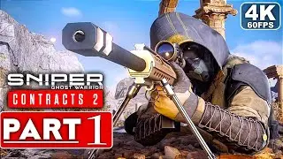 Sniper Ghost Warrior Contracts 2 Gameplay Walkthrough FULL GAME [4K 60FPS PC] - No
