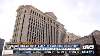 Caesars Entertainment announces new policy about guests
