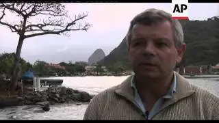 Rio bay pollution poses big challenge in run-up to Olympics