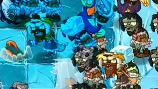 Para zombii menyerbu!!....plants vs.zombies2