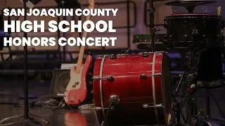 San Joaquin County High School Honors Concert 2026