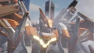 【Mecha Break】2M Damage Hurricane MVP Gameplay