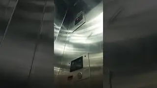 Elevator To Metro Market Market Going Down Basements