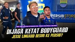 LUPAKAN RAMOS, LINGARD DATANG! Senyum Bahagia Jesse, Bobotoh Full Sambut demi Gabung PERSIB