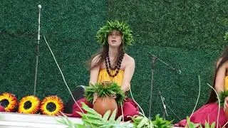 Halau Hula &lsquo;O Kaleipuaimilia &ndash; Hula Dancers with Ipu Heke | Prince Lot Hula Festival 2025 [4K]