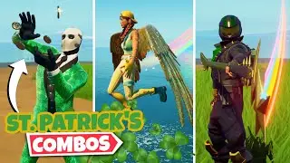 BEST Combos for ST. PATRICK'S DAY Skins & Styles! - Fortnite