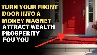 Turn Your Front Door Into a Money Magnet &ndash; Attract Wealth & Prosperity For You!