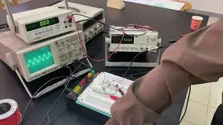 Experiment (4): BJT amplifiers and frequency response. Part 2 (Electronics Circuit Lab)