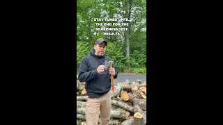 Titanium vs. Steel Axe Comparison