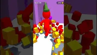 Color Race 3D Stickman Max Level #shorts