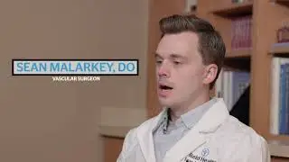 Dr. Sean Malarkey, Reid Health Vascular Surgeon (Provider Video)