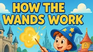 How the Harry Potter wands at Universal actually work!