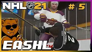 Hero Club Vs The World! - NHL 21 EASHL #5