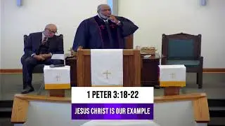 Indiana street Missionary Baptist Church Sunday Service