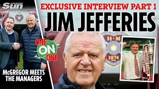 JIM JEFFERIES: Moment iconic Hearts boss met Davie Weir & took cup to see elderly fan | One-On-One